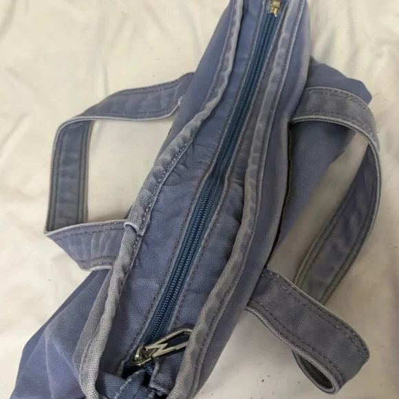 Marc Jacobs Canvas Tote Bag, Grey/Purple, One Size - Picture 3 of 5